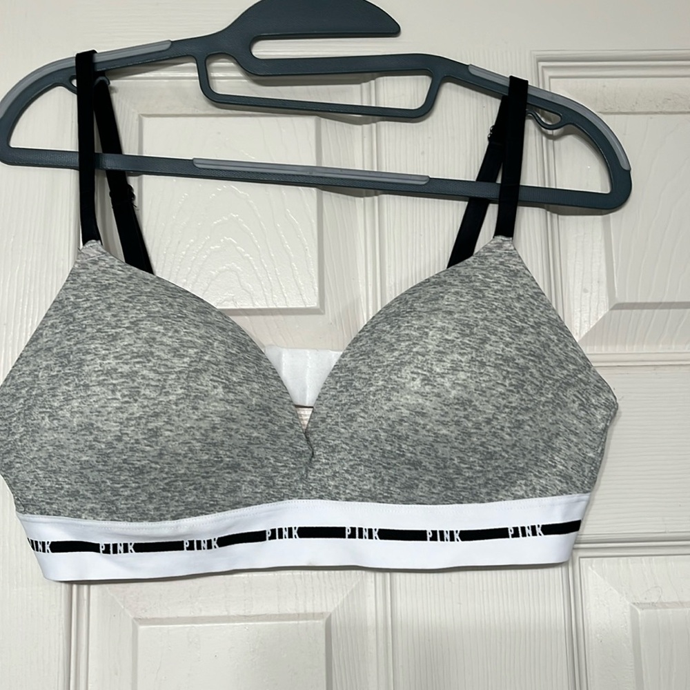 Victoria’s Secret Pink bra, new without tags